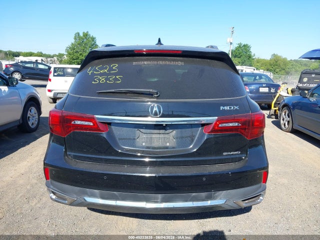 Acura MDX Advance Package