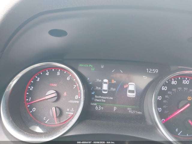 Toyota Camry Xse V6