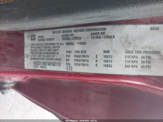 Chevrolet Colorado Ls