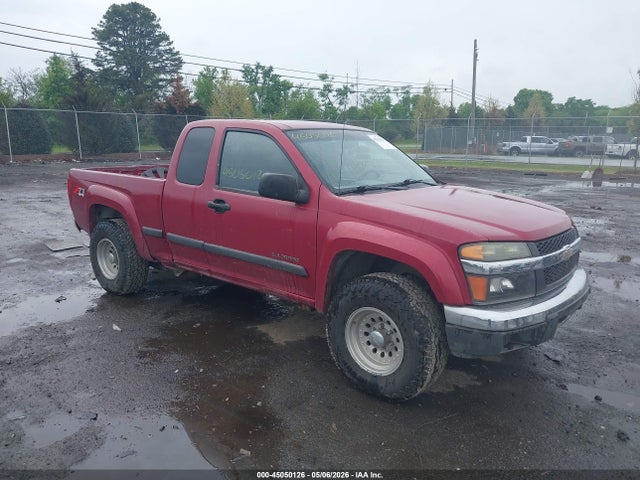 Salvage Chevrolet Colorado Image
