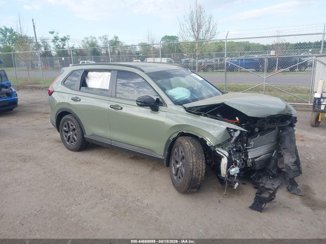 Salvage Honda CR-V Hybrid Image
