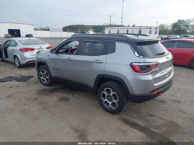 Jeep Compass Trailhawk 4x4