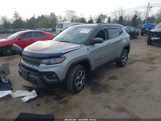 Jeep Compass Trailhawk 4x4