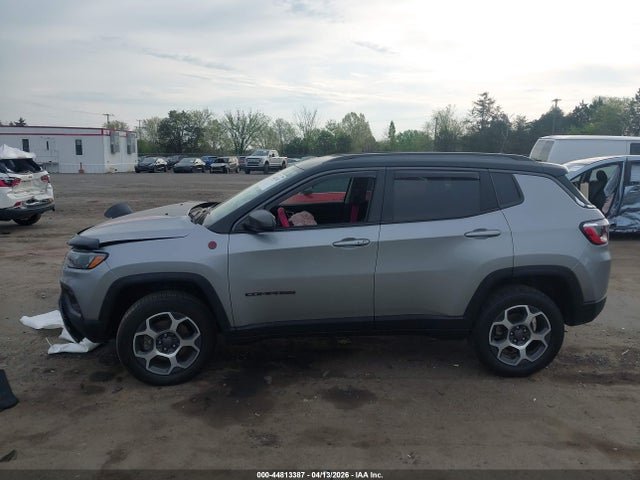 Jeep Compass Trailhawk 4x4