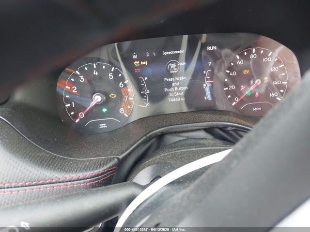 Jeep Compass Trailhawk 4x4