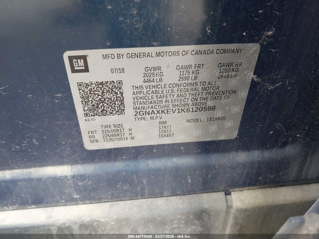 Chevrolet Equinox Lt