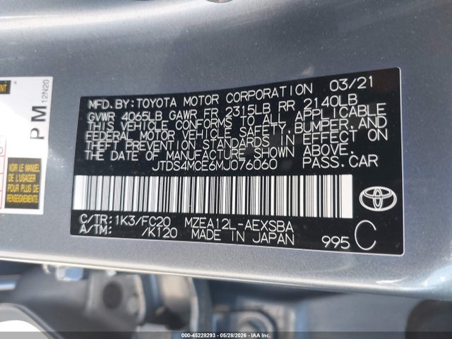 Toyota Corolla Se