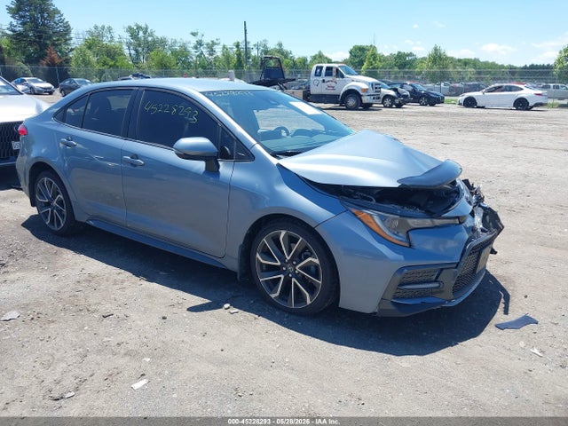 Salvage Toyota Corolla Image