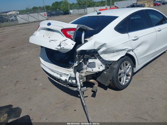 Ford Fusion Se