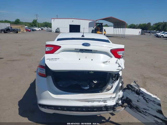 Ford Fusion Se