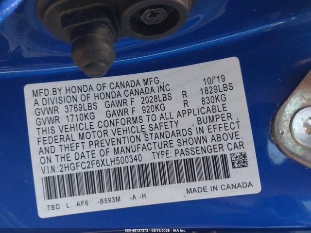 Honda Civic Lx