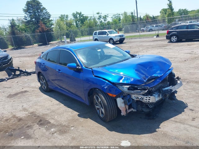 Salvage Honda Civic Image
