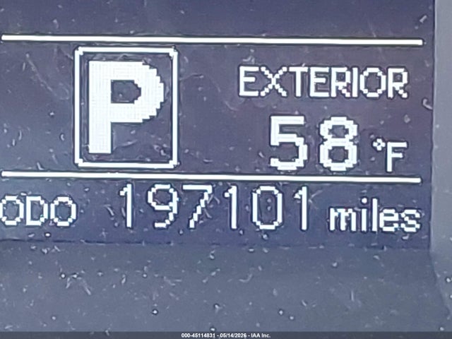 Toyota Sienna Le 8 Passenger