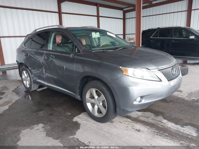 Salvage Lexus RX Image