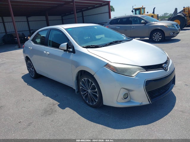 Salvage Toyota Corolla Image
