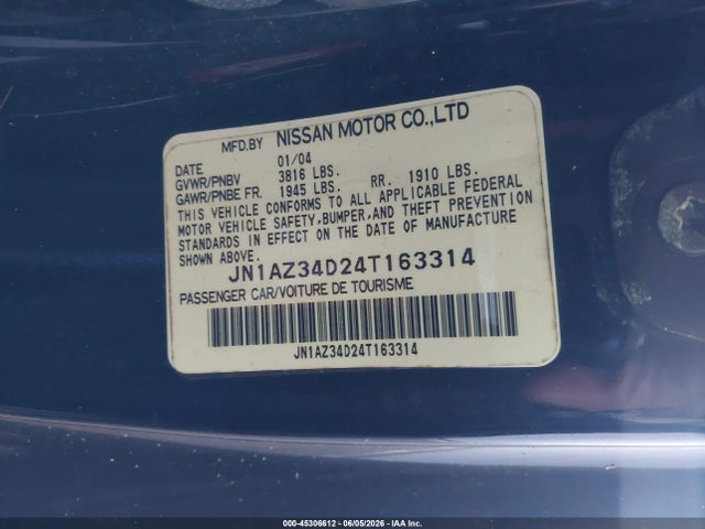 Nissan 350Z Touring