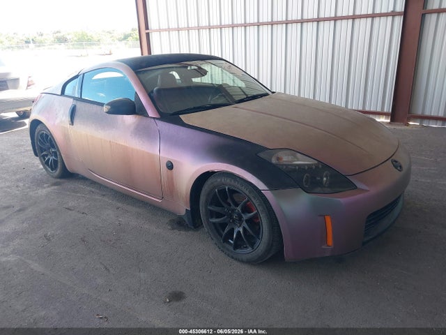 Salvage Nissan 350Z Image