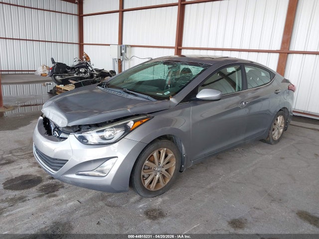 Hyundai ELANTRA Se