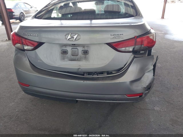 Hyundai ELANTRA Se