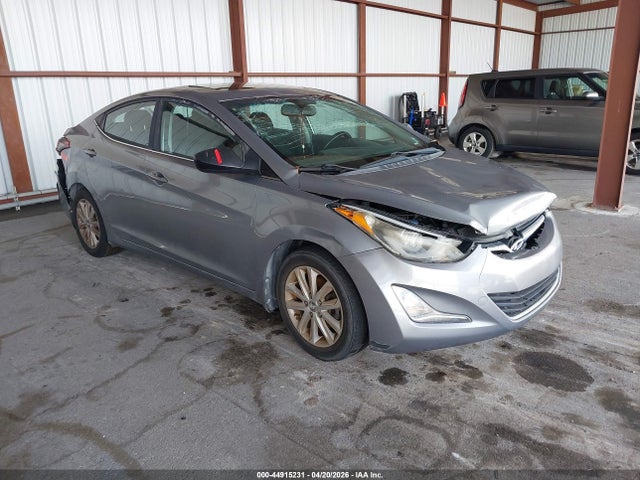 Salvage Hyundai ELANTRA Image