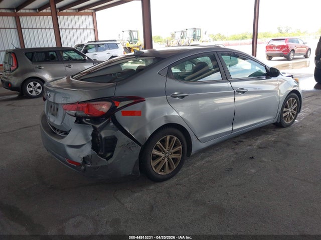 Hyundai ELANTRA Se