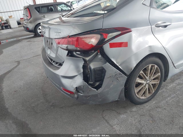 Hyundai ELANTRA Se