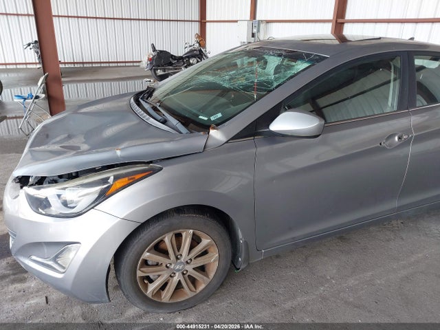 Hyundai ELANTRA Se