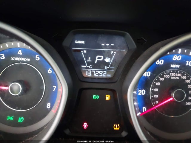Hyundai ELANTRA Se