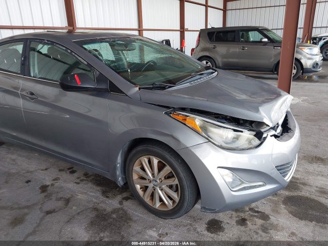 Hyundai ELANTRA Se