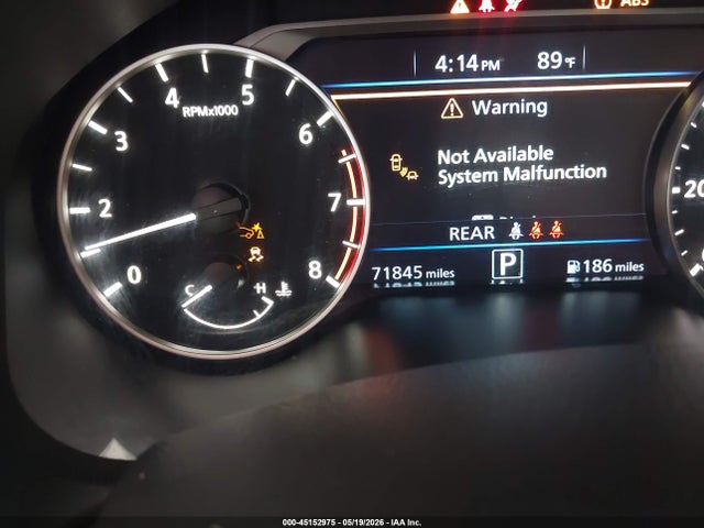 Nissan Altima Sv Fwd