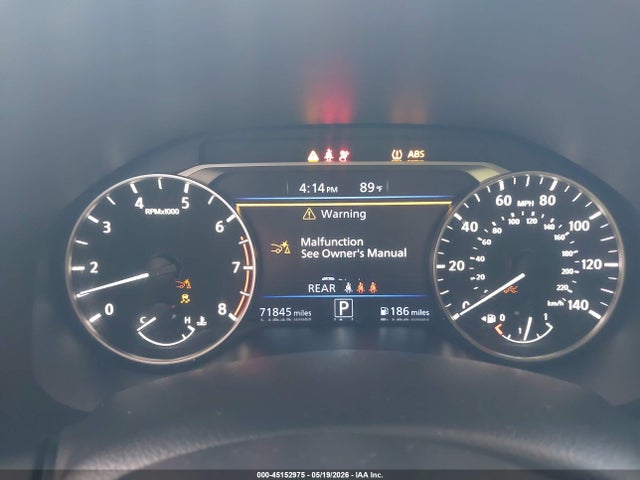 Nissan Altima Sv Fwd
