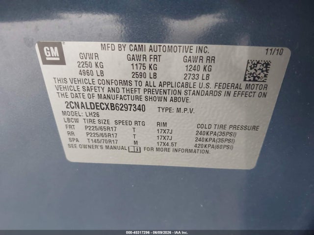 Chevrolet Equinox 1lt