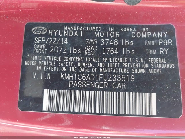 Hyundai VELOSTER