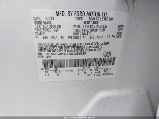 Ford Edge Limited