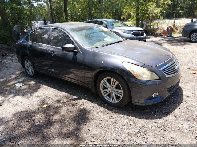Salvage INFINITI G37x Image