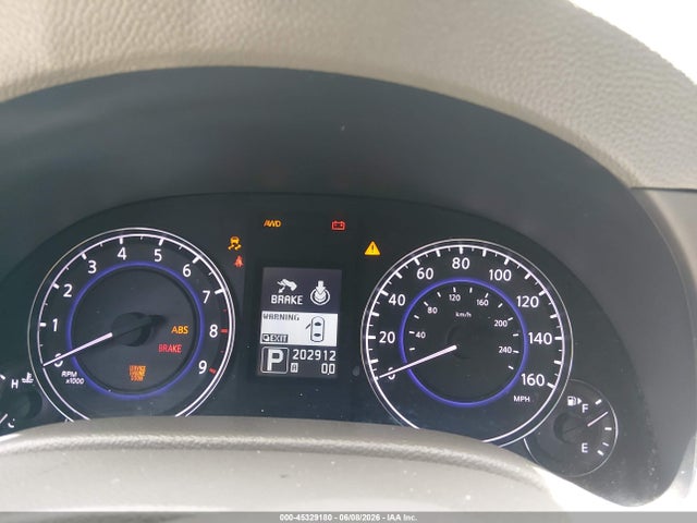 INFINITI G37x