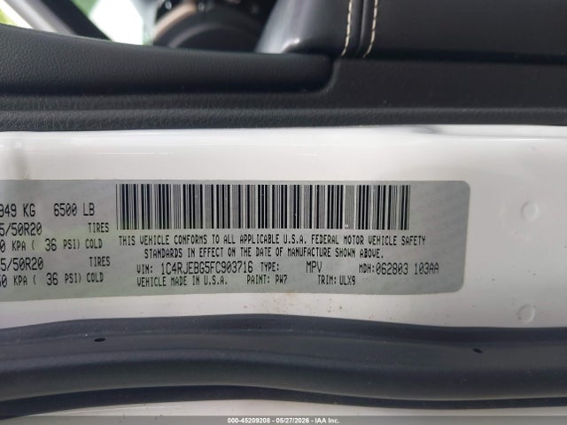 Jeep Grand Cherokee Limited