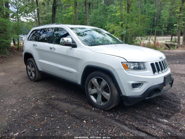 Salvage Jeep Grand Cherokee Image