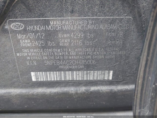 Hyundai SONATA Gls