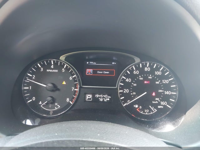 Nissan Altima 2.5 S