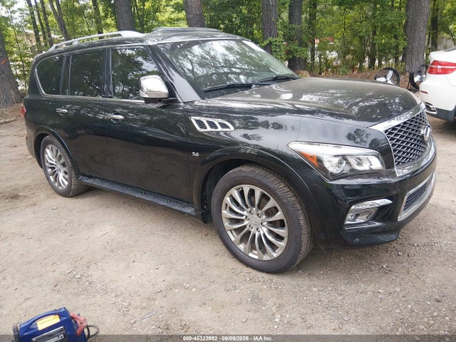 Salvage INFINITI Qx Image