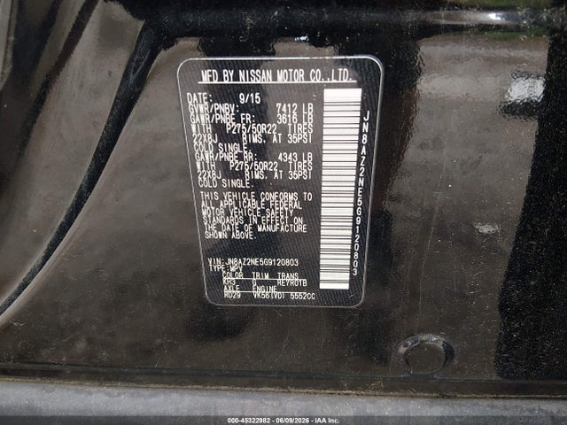 INFINITI Qx Limited