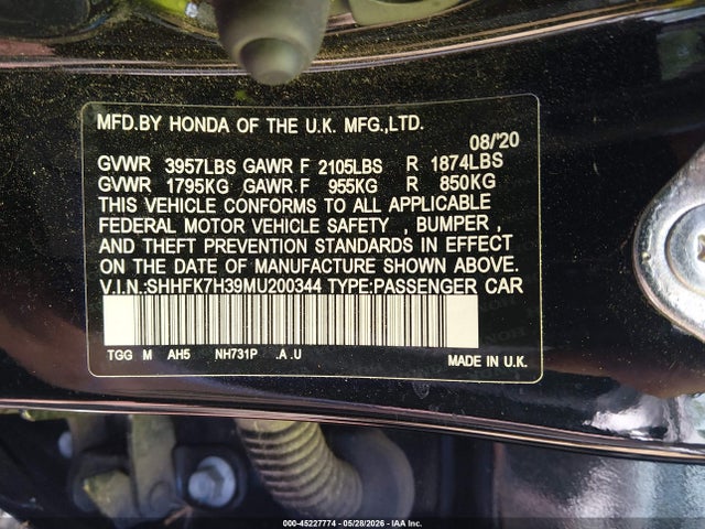 Honda Civic Lx