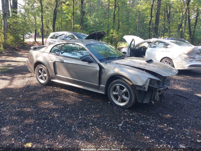 Salvage Ford Mustang Image