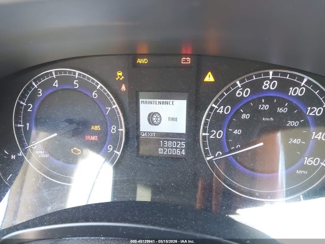 INFINITI Ex Journey