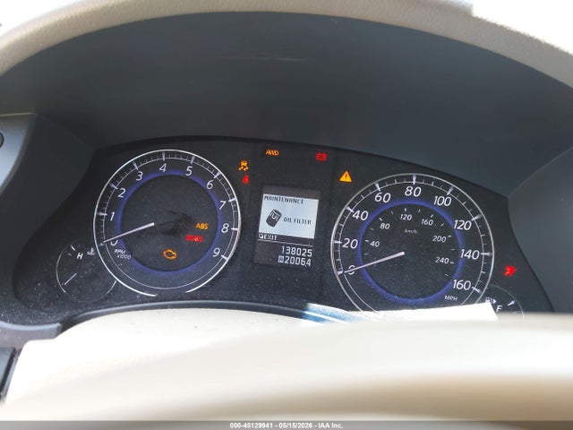 INFINITI Ex Journey