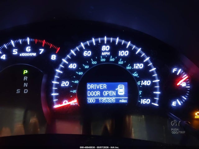 Toyota Camry Xle V6