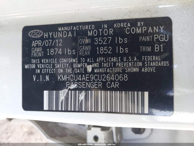 Hyundai ACCENT Gls