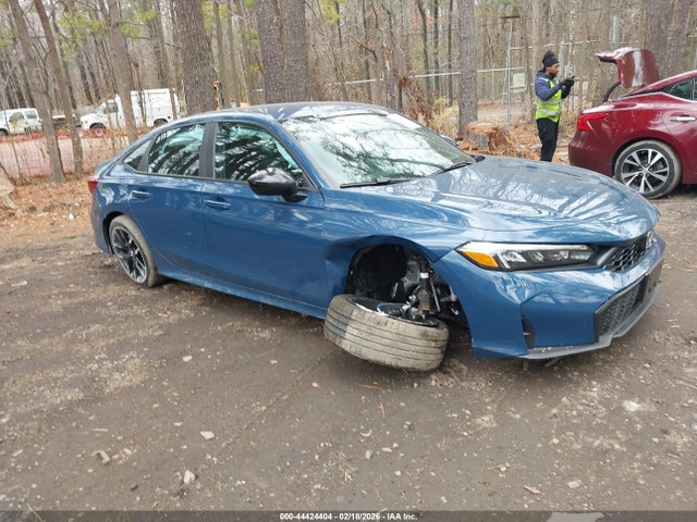 Salvage Honda Civic Image