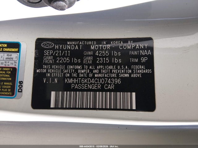 Hyundai Genesis 2.0t